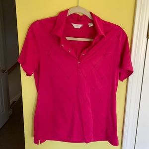 Callaway Womens golf shirt size medium